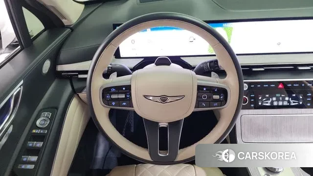 Genesis GV80 2023 Белый из Кореи, фото 4