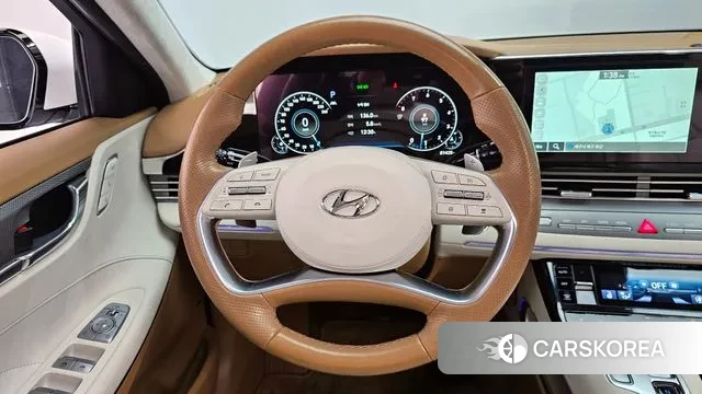 Hyundai The New Grandeur IG 2020 Белый из Кореи, фото 4