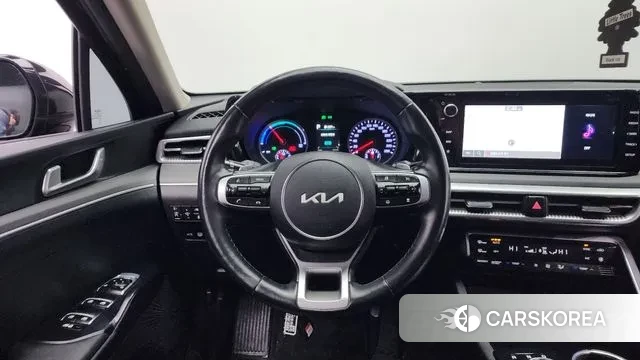 Kia K5 Hybrid 3rd Generation 2022 Черный из Кореи, фото 4