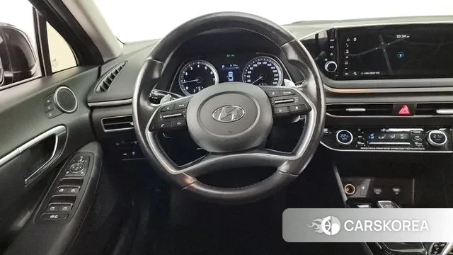 Hyundai Sonata (DN8) 2020 Синий из Кореи, фото 4