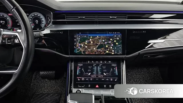 Audi A8 (D5) 2021 Черный из Кореи, фото 4