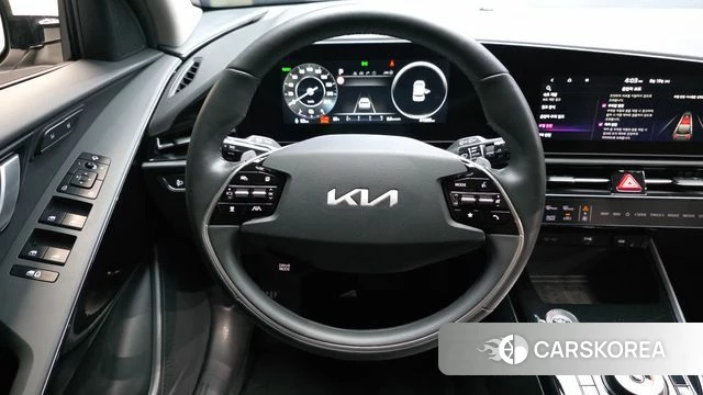 Kia Di All New Niro EV 2023 Белый из Кореи, фото 4