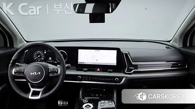 Kia Sportage 5th Generation 2023 Белый из Кореи, фото 4