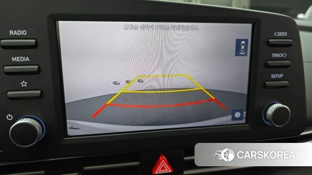 Hyundai Avante Hybrid (CN7) 2021 Белый из Кореи, фото 4
