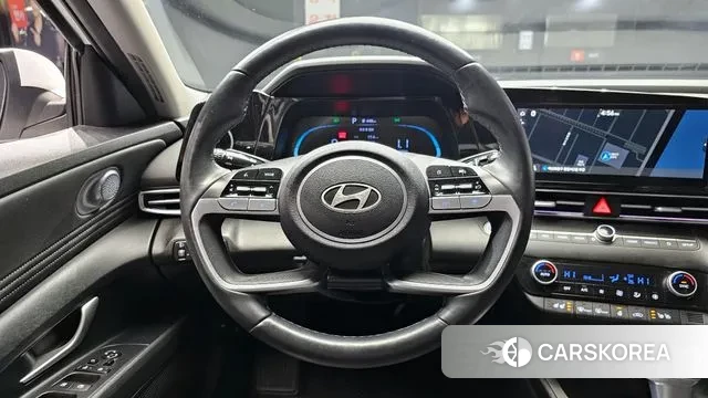 Hyundai The New Avante (CN7) 2023 Белый из Кореи, фото 4