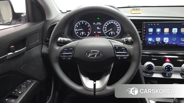 Hyundai The New Avante AD 2020 Белый из Кореи, фото 4