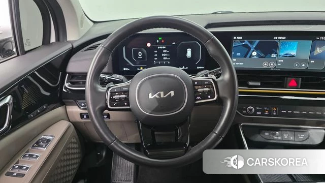 Kia The New Carnival 4th Generation 2023 Белый из Кореи, фото 4