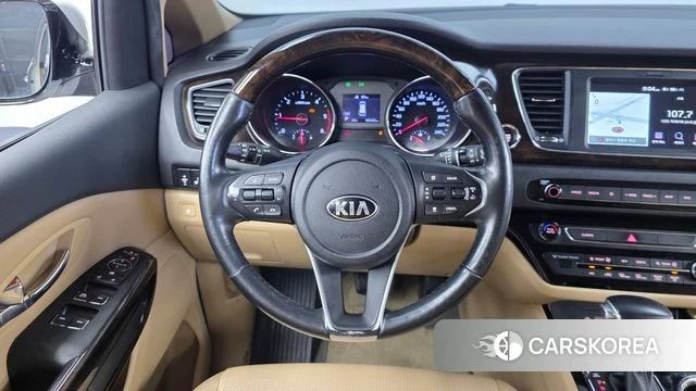 Kia The New Carnival 2019 Белый из Кореи, фото 4