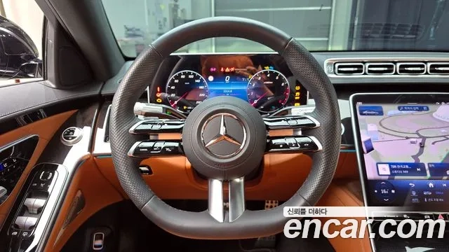 Mercedes-Benz S-Class W223 2023 Черный из Кореи, фото 4