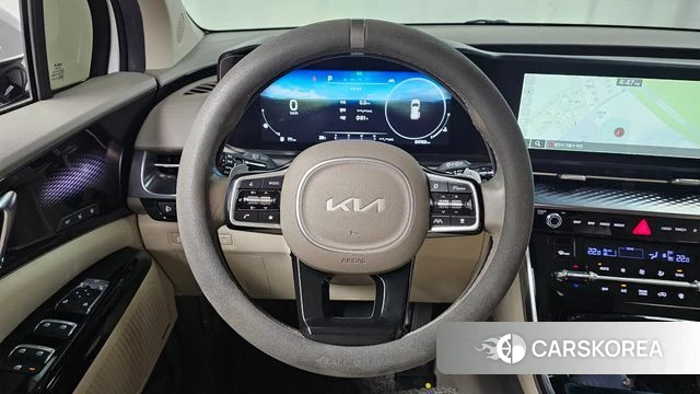 Kia Carnival 4th generation 2022 Белый из Кореи, фото 4