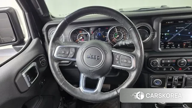 Jeep Wrangler (JL) 2022 Черный из Кореи, фото 4