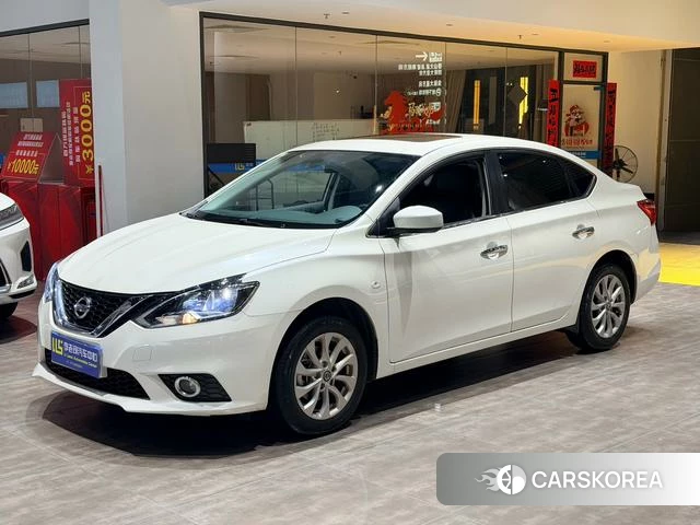 Nissan Xuan Yi 2023 Белый из Китая, фото 4