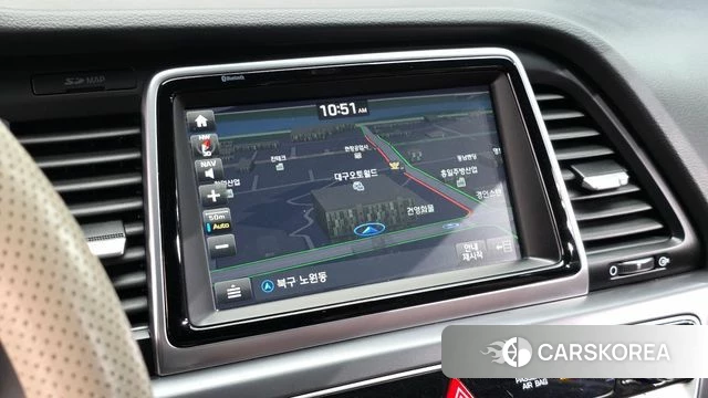 Hyundai Sonata New Rise 2018 Черный из Кореи, фото 4