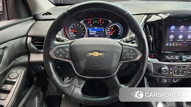Chevrolet (GM Daewoo) Traverse 2019 Белый из Кореи, фото 4