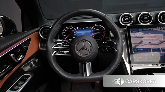 Mercedes-Benz GLC-Class X254 2024 Черный из Кореи, фото 4