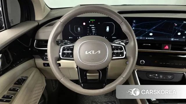 Kia The New Carnival 4th Generation 2024 Черный из Кореи, фото 4