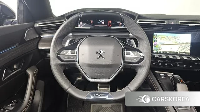 Peugeot 508 second Generation 2020 Серый из Кореи, фото 4