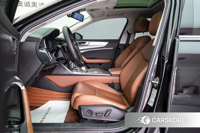 Audi A6L 2021 Черный из Китая, фото 4