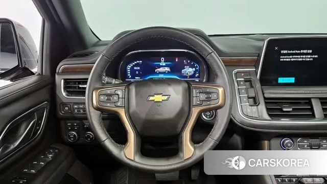 Chevrolet (GM Daewoo) Tahoe 2022 Черный из Кореи, фото 4
