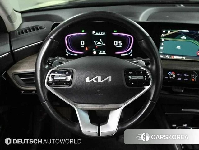 Kia K8 2021 Черный из Кореи, фото 4