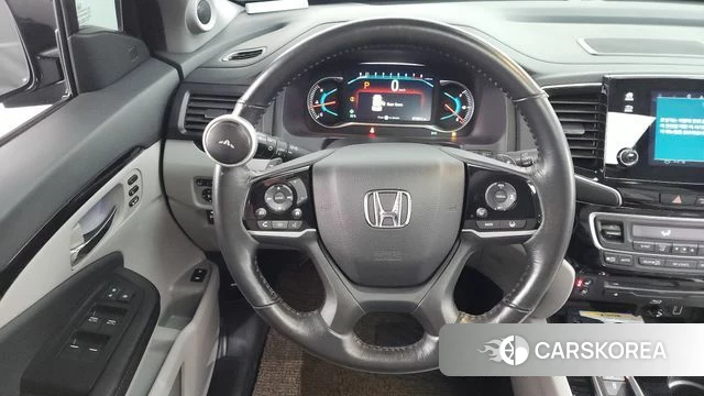 Honda Pilot 3rd generation 2021 Серый из Кореи, фото 4