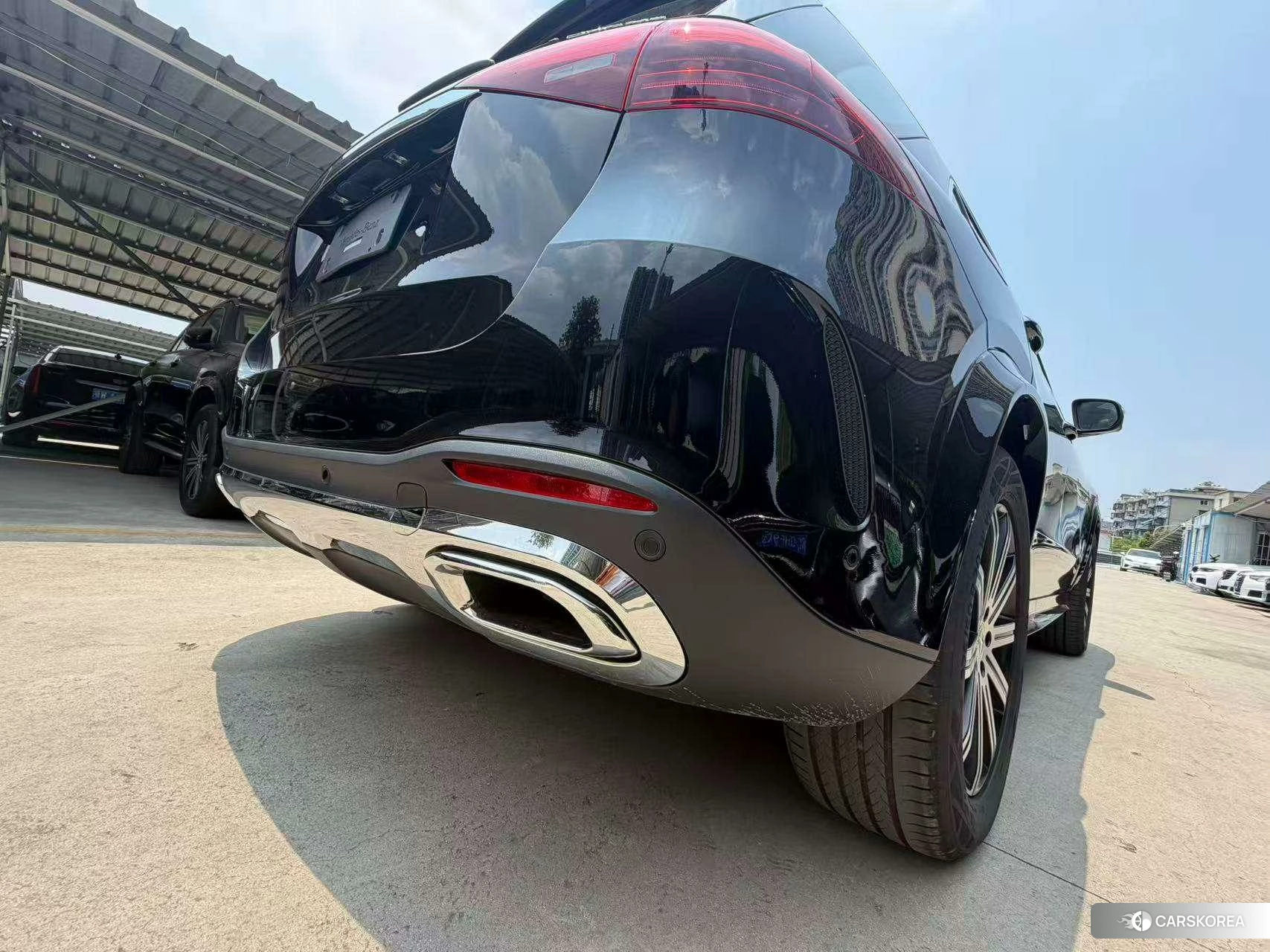 Mercedes-Benz GLE (import) 2026 Черный из Китая, фото 4