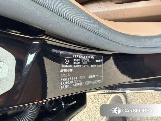 Mercedes-Benz E-class 2021 Черный из Китая, фото 4