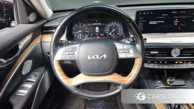 Kia The New K9 2nd generation 2022 Черный из Кореи, фото 4