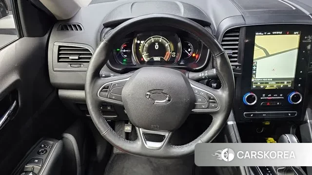 Renault Korea (Samsung) QM6 2018 Черный из Кореи, фото 4