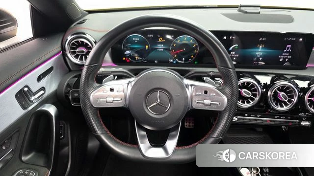 Mercedes-Benz CLA-Class C118 2021 Желтый из Кореи, фото 4
