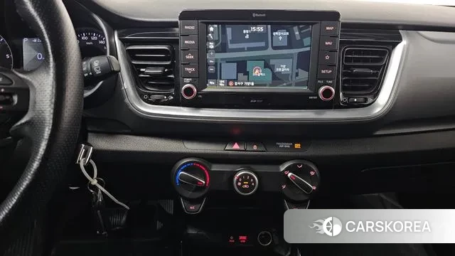Kia Stonic 2018 Небесно-голубой из Кореи, фото 4