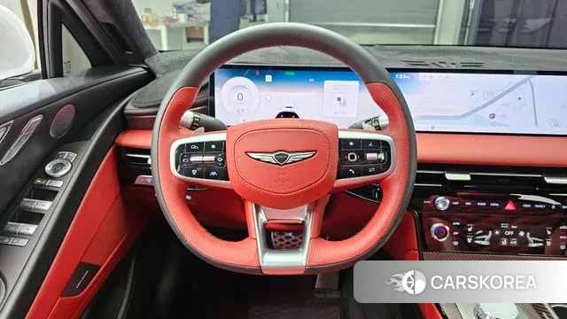 Genesis G80 (RG3) 2024 Белый из Кореи, фото 4