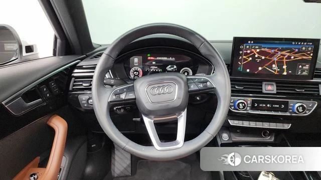 Audi A4 (B9) 2021 Белый из Кореи, фото 4