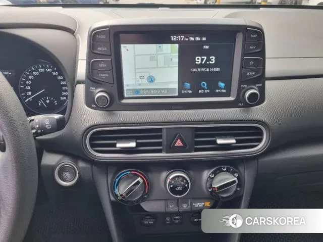 Hyundai Kona 2018 Серый из Кореи, фото 4