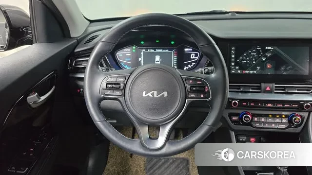 Kia The New Niro 2021 Серый из Кореи, фото 4