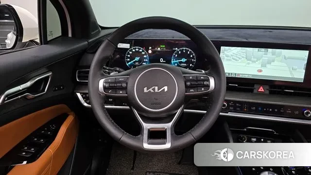 Kia Sportage 5th Generation 2021 Белый из Кореи, фото 4