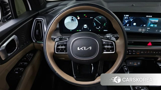 Kia The New Sorento 4th Generation 2024 Белый из Кореи, фото 4