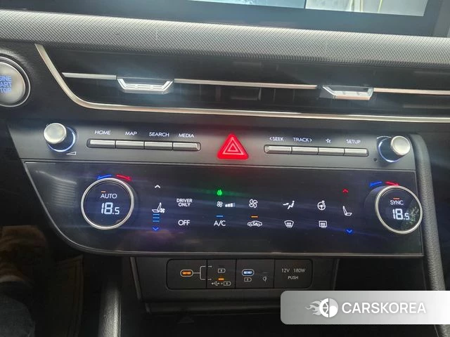 Hyundai Sonata D Edge Hybrid (DN8) 2024 Синий нефрит из Кореи, фото 4