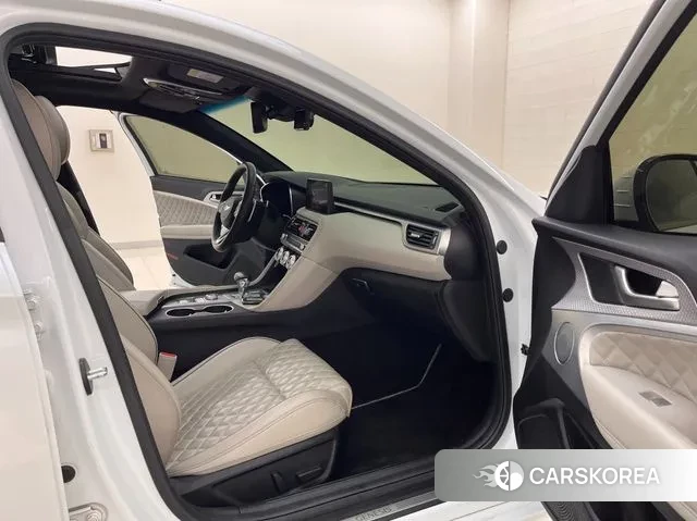 Genesis The New G70 2022 Белый из Кореи, фото 4