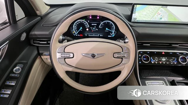 Genesis GV80 2022 Белый из Кореи, фото 4