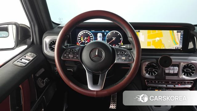 Mercedes-Benz G-Class W463b 2023 Белый из Кореи, фото 4