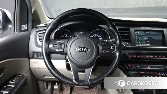 Kia The New Carnival 2019 Белый из Кореи, фото 4