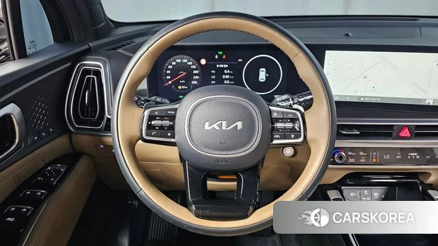 Kia The New Sorento 4th Generation 2025 Черный из Кореи, фото 4