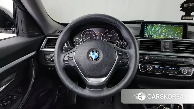 BMW 3 Series GT (F34) 2018 Белый из Кореи, фото 4