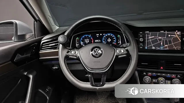 Volkswagen 7th Generation of Jetta 2021 Серебристо-серый из Кореи, фото 4
