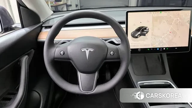Tesla Model Y 2022 Серый из Кореи, фото 4