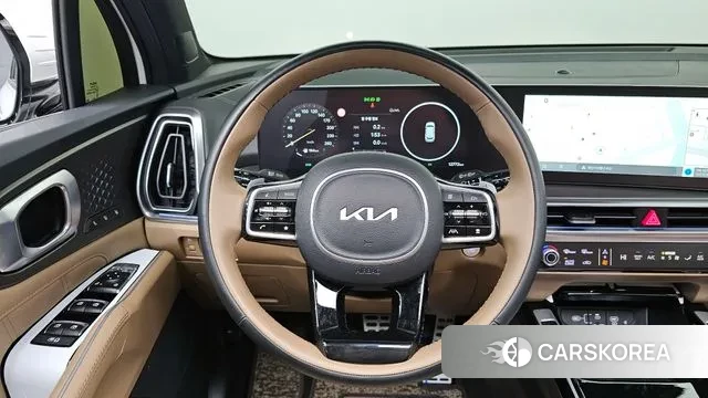 Kia The New Sorento 4th Generation 2025 Белый из Кореи, фото 4