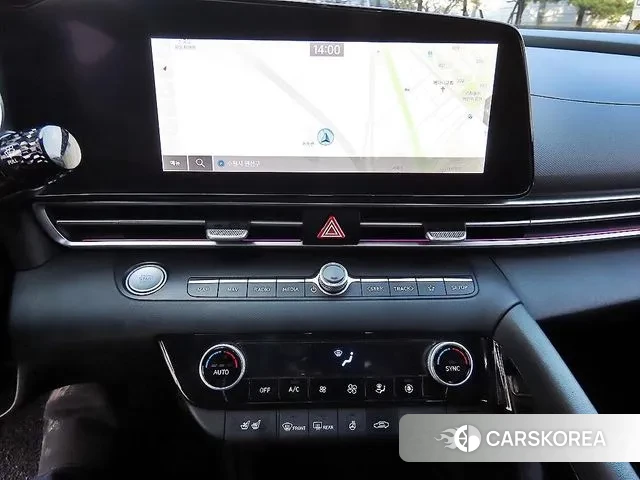 Hyundai Avante (CN7) 2021 Серый из Кореи, фото 4