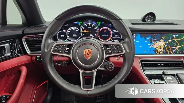 Porsche Panamera (971) 2019 Белый из Кореи, фото 4