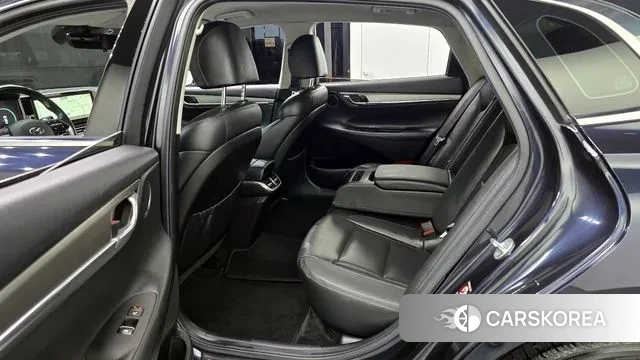 Hyundai The New Grandeur IG 2021 Синий из Кореи, фото 4